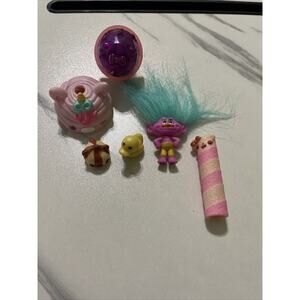 Num Noms Ring (Not Working) Troll Duck Toy Lot